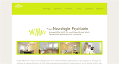 Desktop Screenshot of neuropsych-praxis.de