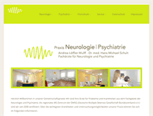 Tablet Screenshot of neuropsych-praxis.de